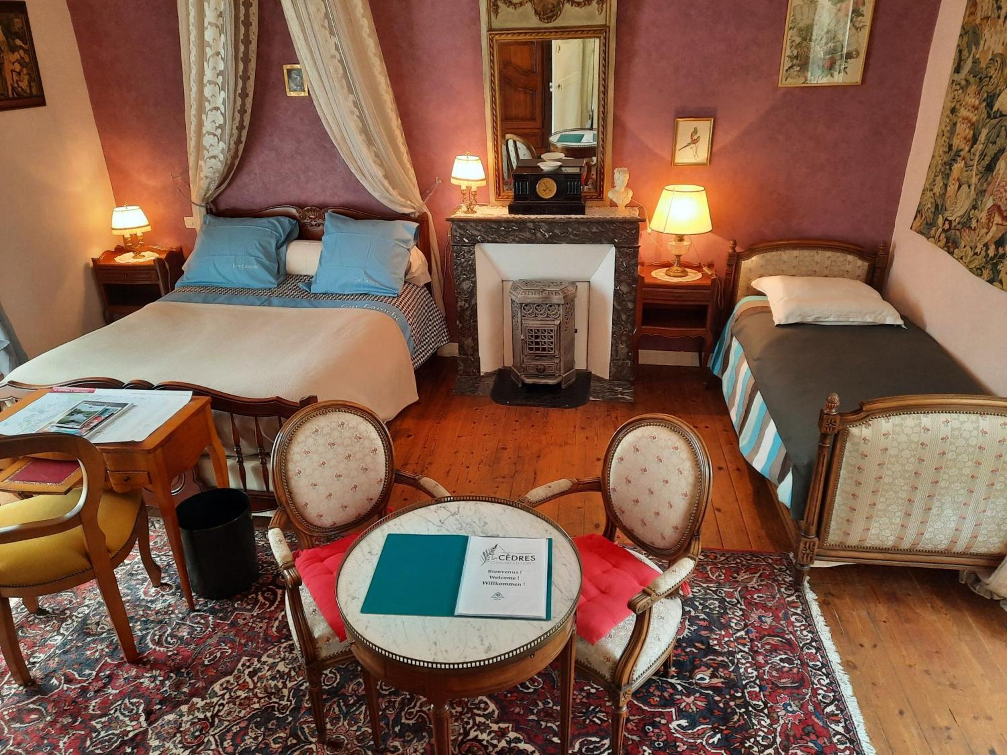 Les Cedres Bed and Breakfast Montaigu-Vendee Værelse billede